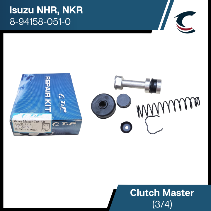 Clutch Master Kit TFR-6113 (8-94158-051-0) Isuzu NHR, NKR (3/4) | Lazada PH