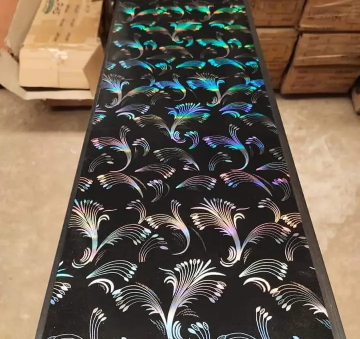 Plafon Pvc Hitam | Plafon Hitam Motif | Plafon PVC | Lazada Indonesia