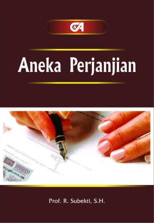 Buku Aneka Perjanjian Kertas Bookpaper Lazada Indonesia