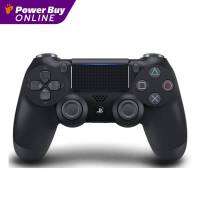 SONY คอนโทรลเลอร์ (สีดำ) รุ่น DualShock 4 CUH-ZCT2G