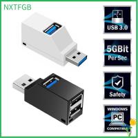 NXTFGB สากล ความเร็วสูง การถ่ายโอนข้อมูล USB 3.0 Hub 3 พอร์ต กล่องแยก อะแดปเตอร์