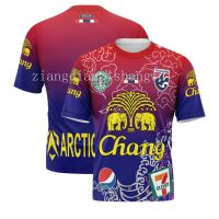 2023 new arrive- xzx180305   New short sleeve T-shirt with Thai logo, Chang Jersey with Thailand 3D Men