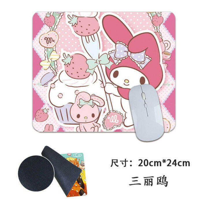 hot-kuromi-mousepad-การ์ตูนขนาดเล็ก-animation-sanrio-อะนิเมะโต๊ะคอมพิวเตอร์-pad-คีย์บอร์ดเกม-pad