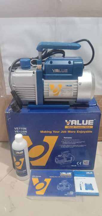 Vacuum Pump value VE115N 1/4HP-vacum kompresor/COMPRESOR -BRAND VALUE ...