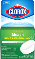 ของแท้จาก USA?  Clorox Automatic toilet bowl cleaner ขจัดคราบฝังแน่นคอห่าน แบ่งขาย 1 ก้อน