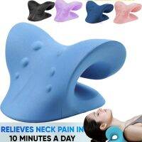 Cervical Spine Stretch Muscle Relaxation Neck Stretcher Shoulder Massage Pain Correction