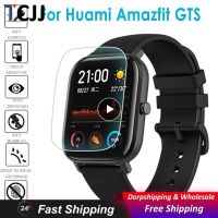 1 20PCS Nano Screen Protective Film For Huami Amazfit GTS HD Clear Full Cover Protector Glass Smart Watch Accessories