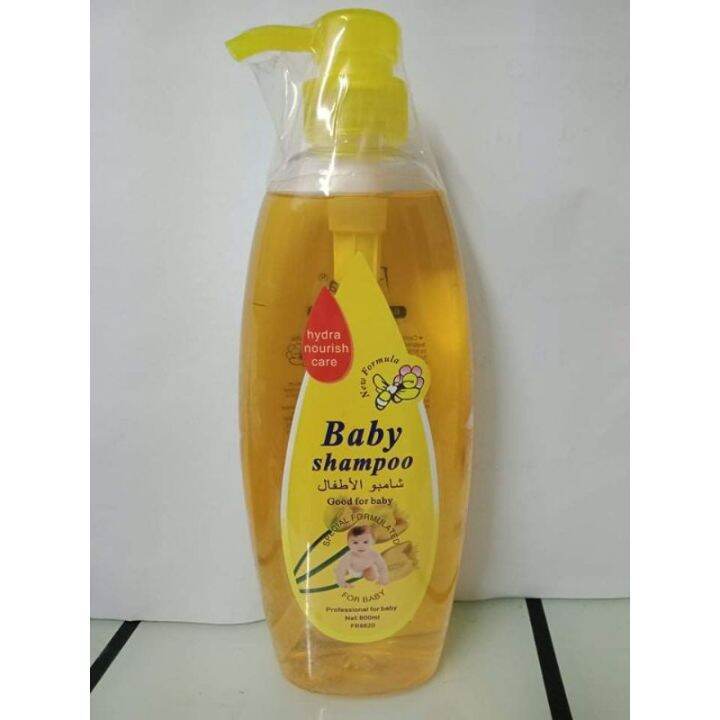 Johnson baby shampoo 800ml Lazada PH
