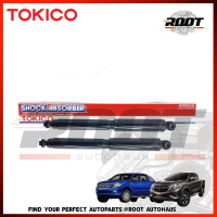 TOKICO โช๊คอัพหลัง สำหรับ FORD ALL NEW RANGER 4x4 / MAZDA BT50 PRO 4x4 ปี2012  เบอร์ E4153