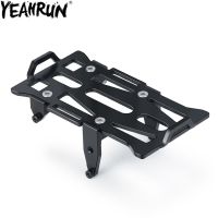 YEAHRUN Metal Battery Mount Holder Tray for Axial SCX24 Deadbolt JEEP JLU 1/24 RC Crawler Car Upgrade Parts  Power Points  Switches Savers