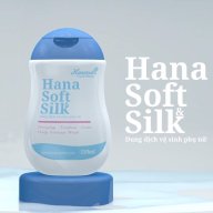 Dung Dịch Vệ Sinh Phụ Nữ Hana Soft & Silk Khô Thoáng, Thơm Mát 150 gram thumbnail