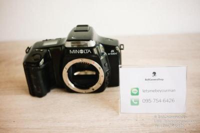 ขายกล้องฟิล์ม minolta 5700i  serial 20147791