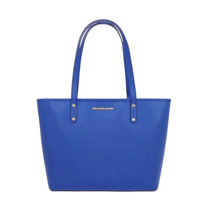 Michael Kors Jet Set Travel MD Top Zip Tote (COBALT) - Made in USA -  AUTHENTIC | Lazada PH