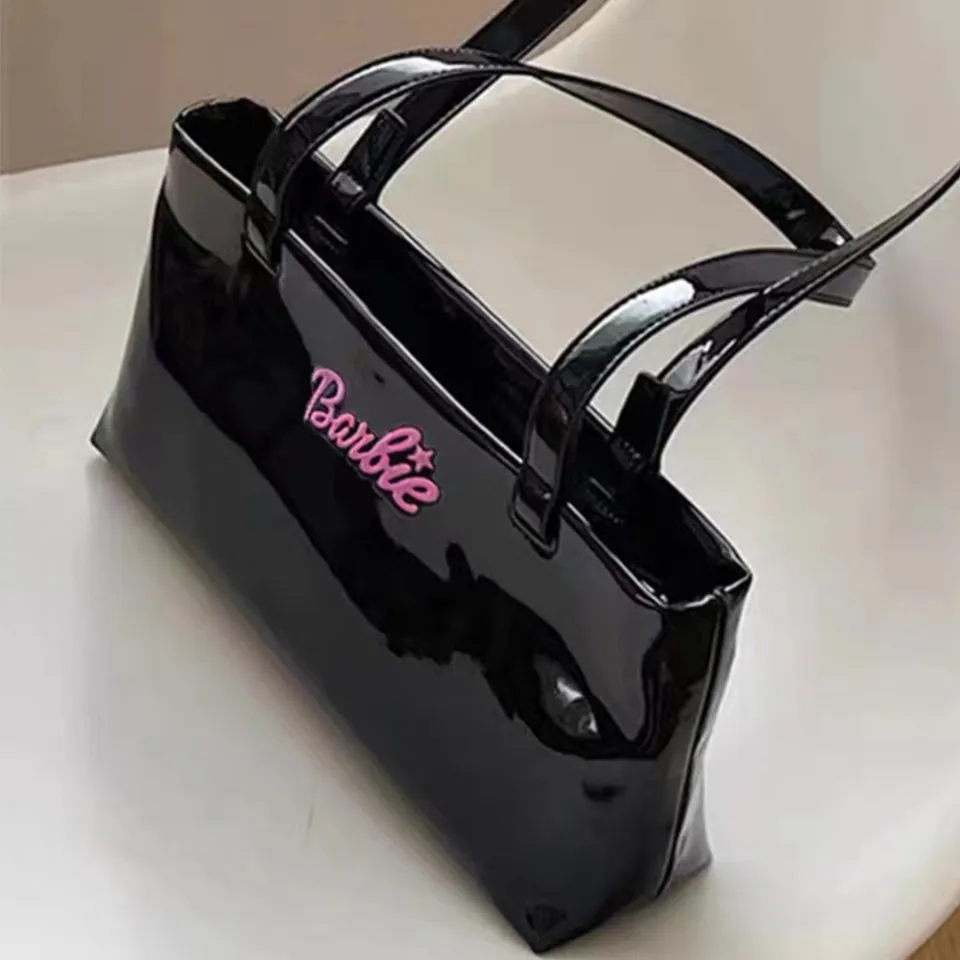 NWT Miniso x BARBIE Tote Bag LIMITED EDITION black BARBIE