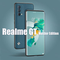 เคสโทรศัพท์สำหรับ Realme GT Master Edition,เคสหนังหรูหราสำหรับทำธุรกิจแฟชั่นลายน่ารักผิวเรียบๆกันกระแทกคลุมหลัง TPU นิ่ม