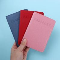 RUUEY เคสกระเป๋าใส่หนังสือเดินทางเอกสารที่ใส่บัตรเครดิตผู้ชายกล่องบัตรประชาชนซองใส่หนังสือเดินทางที่ใส่บัตร