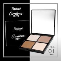 Butae - Contour Palette พาเลท คอนทัว เฉดดิ้งหน้า ( น้ำหนัก 12 กรัม )