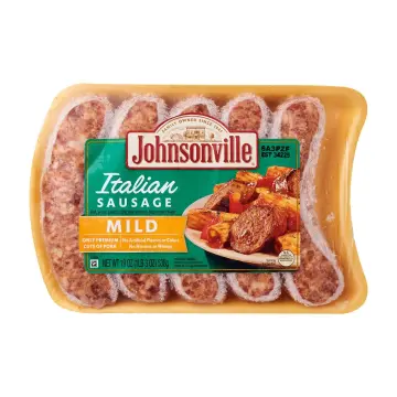 Johnsonville Flame Grilled Fully Cooked Italian Sausage, 14 oz