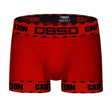 Compre Mens Boxers Underwear 3D Wolf Printed Trunks Shorts Modal