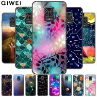 For Xiaomi Redmi Note 9S Case Black Bumper popular Print Soft Silicone Phone Cover for Redmi Note 9 Pro Cases Red mi Note9 9Pro Electrical Safety