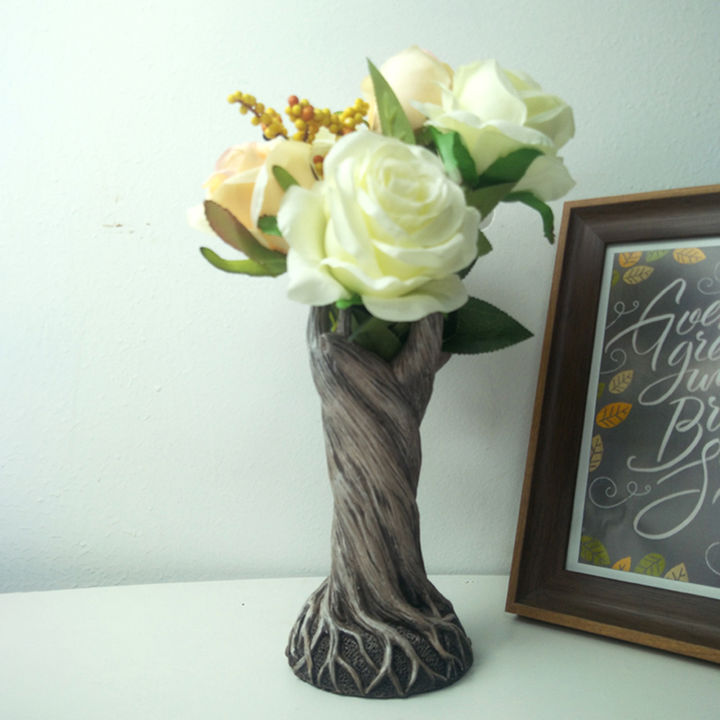 dryad-แจกันประดับดอกไม้การตกแต่งกระถางดอกไม้ตั้งโต๊ะที่ทันสมัยเหมาะสำหรับของแท้คุณภาพสูงห้องนอนร้านอาหาร