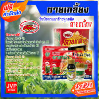 **ส่งฟรี** สุดยอดผลิตภัณฑ์เข้แดง ชุดตายเกลี้ยง กำจัดวัชพืชนาข้าว วัชพืชใบแคบ - ใบกว้าง วัชพืชตระกูลกก โสนคางคก