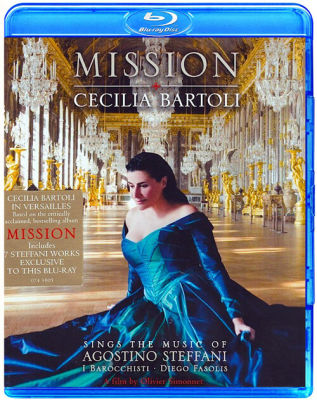 Cecilia Bartoli mission Versailles Palace Concert (Blu ray BD25G)