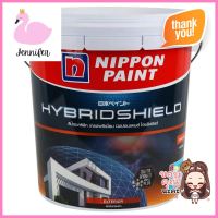 สีน้ำทาภายนอก NIPPON PAINT HYBRIDSHIELD BASE D 2.5GLEX-PAINT NIPPON PAINT HYBRIDSHIELD BASE D SG 2.5GL **มีบริการชำระเงินปลายทาง**