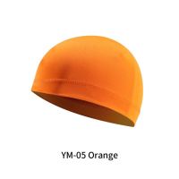 【CW】 Adults Cap Silicone Swim Caps Hair Diving Pool Hat with Ear Cover for Men