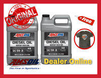 Amsoil Heavy Duty Diesel Oil 4X SAE 10w-30 น้ำมันเครื่องดีเซล สังเคราะห์แท้100%