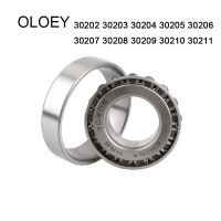 1PCS 30200 30201 30202 30203 30204 30205 30206 Single Row Design Tapered Roller Bearings Cone Bearing 7202E 7203E 7204E 7205E Furniture Protectors Rep