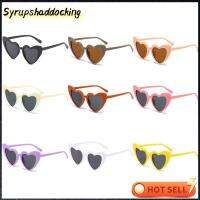 SYRUPSHADDOCKING 3-9ปี สีชมพูอมชมพู น่ารักน่ารักๆ วินเทจ แว่นกันแดดสำหรับเด็ก แว่นตากันแดดสำหรับเด็กวัยหัดเดิน แว่นตาสำหรับผู้หญิง แว่นตากันแดดรูปหัวใจ