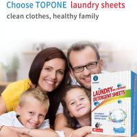 90pcs Laundry Tablets New Formula Nano Concentrated Detergent Clean Laundry Machine For Washing E5C0