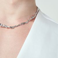 Andro – Coral Reef Necklace (White Gold) สร้อยคอ แอนดรอ