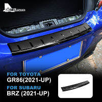 Airspeed แถบป้องกันสำหรับลำตัว,สำหรับ Subaru BRZ Toyota GR86 2021-2023ฟิล์มกันกระแทกรูปลอกป้องกันธรณีประตูธรณีประตูรถยนต์ป้องกันแถบสติกเกอร์ป้องกันท้ายรถอุปกรณ์เสริมรถยนต์สติกเกอร์ป้องกันท้ายรถ