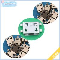 PRETTY MJ 10/20pcs ใหม่ ประเภท B หญิง 5 พิน Shen Board 0.8 PCB ซ็อกเก็ตประสาน ตัวเชื่อมต่อ แจ็คไมโคร USB