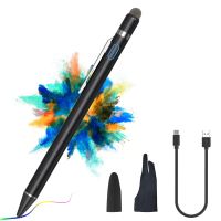 Active Stylus Pen Compatible For iOS Android Touch Screens Universal Fine Point Stylus Pen For Xiaomi iPad iPhone Samsung Write Stylus Pens