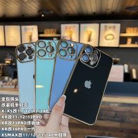 เคส Xr บอดี้ 14 Pro Apple xr เปลี่ยน 13pro เปลือกโทรศัพท์มือถือรุ่น ultimate ชุบไฟฟ้า xsmax เปลี่ยน 13promax ชุดฟิล์มเลนส์รวมทุกอย่างหนาขึ้น