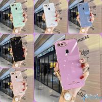 เคสสีพาสเทล ขอบเงา เคส TPU ใช่สำหรับiPhone 14 PRO MAX 13 PRO MAX 12PRO MAX 11 7PLUS 8PLUS 6 6s 6sPLUS 6PLUS SE 7 8 สีพาสเทลขอบทองกันเลนส์กล้อง