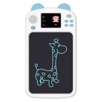 Childrens Drawing Board 2.8 Inch Display Screen 8.4 Inch Handwriting LCD Screen Home Handwriting Board for Children