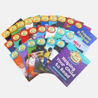 หนังสือ 25 เล่ม / ชุด Oxford Reading Tree ระดับ 1 Biff, คู่มือ Chip &amp; Kipper ช่วยให้เด็กอ่านหนังสือภาพเรื่องราวภาษาอังกฤษด้วยเสียง