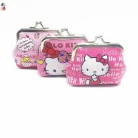 Hello Kitty Cartoon Coin Pouch Purse Sanrio Creative Small Wallet Wholesale My Melody Bags girls purse Kawaii Wallet Kid Purses