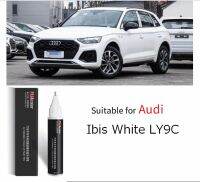 Paint repair for scratch suitable for Audi ibis White LY9C Glacier White LS9R TPlatinum LX1Y touch-up Pen  Scratch Repair paint Pens