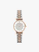 Emporio Armani นาฬิกาข้อมือผู้หญิง Retro Crystal Pave Dial Multi-color รุ่น AR1926