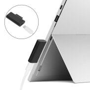 Loại USB C sạc PD Adapter cho Microsoft Sur Pro 3 4 5 6 7 dcplug nối bộ