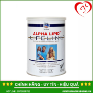 CHÍNH HÃNG Sữa non Alpha Lipid Lifeline 450g Nguyên Mã Code