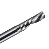 【hot】❃  1pcs 3.175/4/5/6/8mm Left milling down cut one Flute router bit end mill carbide