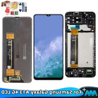 ◈ 6.5 For Samsung Galaxy A13 4G LCD Display Touch Screen Digitizer For Samsung A13 LTE A135F A135B A135U SM-A135U1 With Frame