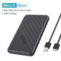 ORICO เคส HDD HD Externo USB3.0 SSD Enclosure 5Gbps ฮาร์ดดิสก์กล่องภายนอกฮาร์ดไดรฟ์รองรับ6TB UASP สำหรับโน้ตบุ๊คพีซี