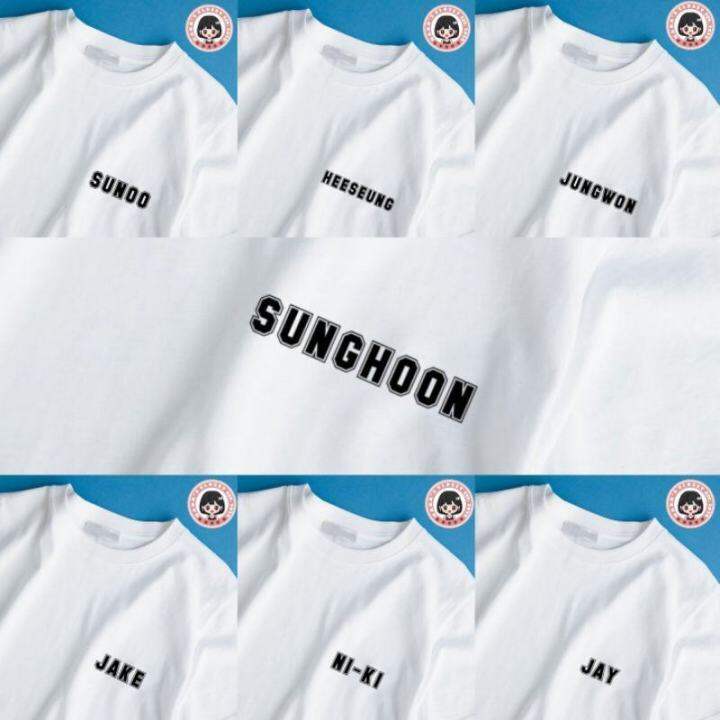 ENHYPEN MEMBER SHIRT - KPOP TShirt | Lazada PH